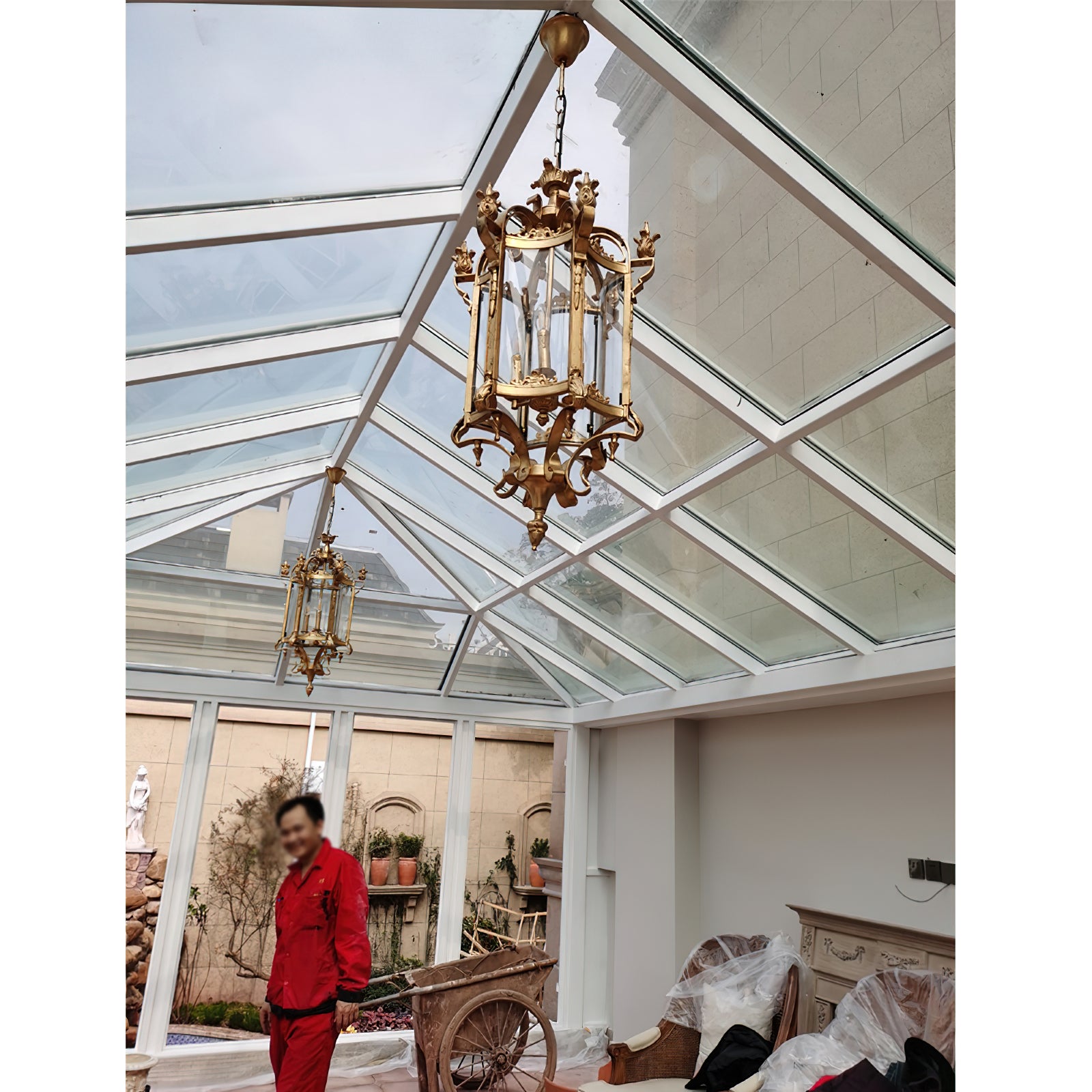 Metropolitan Lantern Chandelier