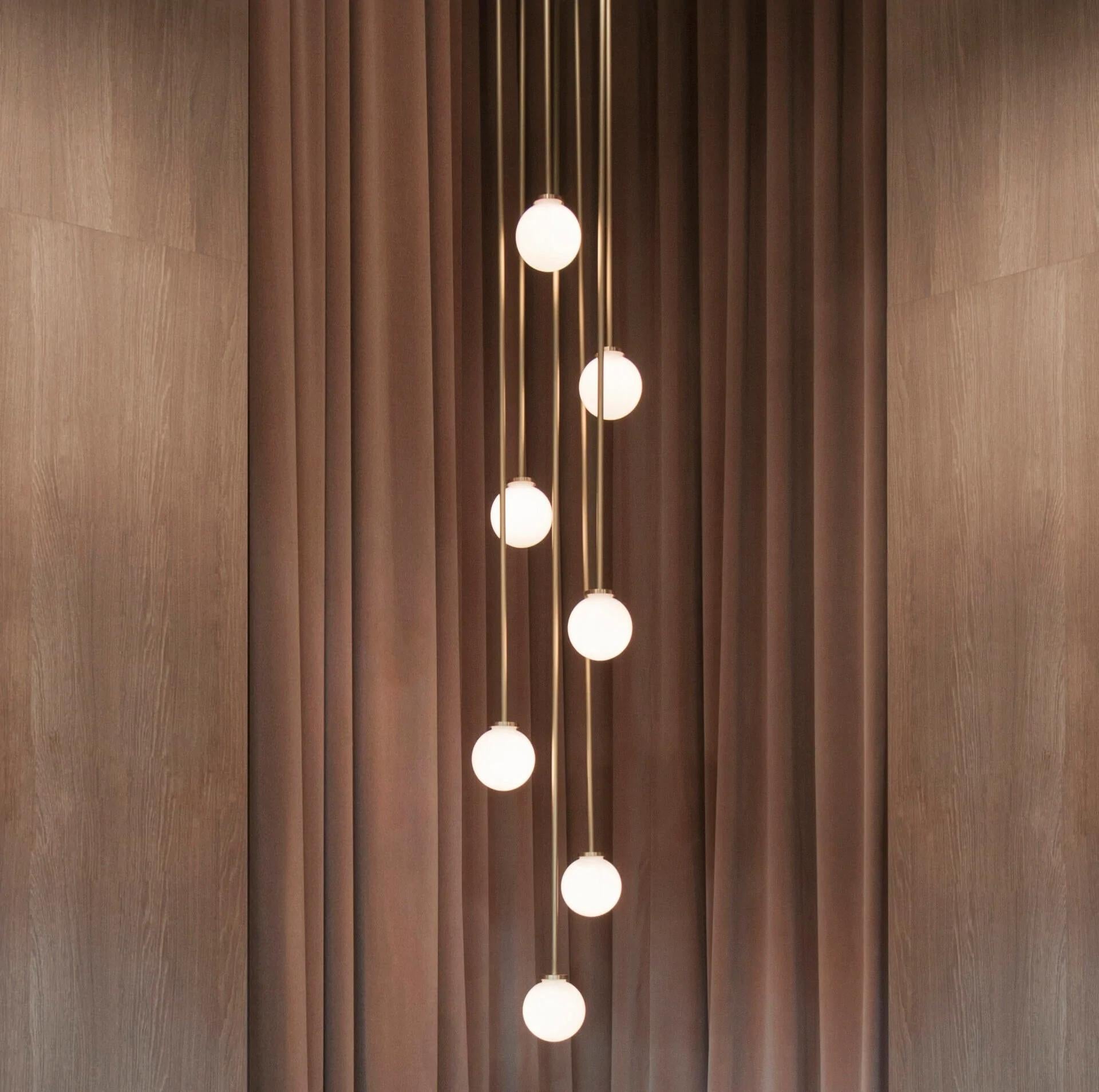 Mezzo Cluster Chandelier