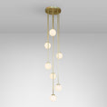 Load image into Gallery viewer, Mezzo Cluster Chandelier
