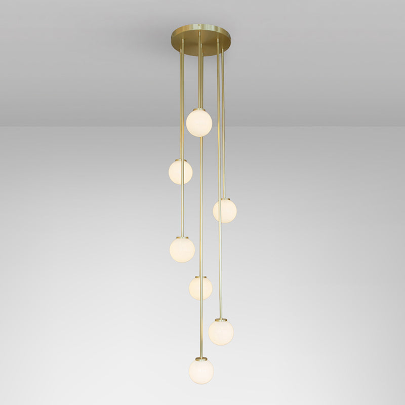 Mezzo Cluster Chandelier