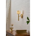 Load image into Gallery viewer, Mian Alabaster Wall Lamp
