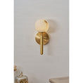 Load image into Gallery viewer, Mian Alabaster Wall Lamp
