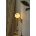 Load image into Gallery viewer, Mian Alabaster Wall Lamp
