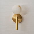 Load image into Gallery viewer, Mian Alabaster Wall Lamp
