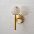 Load image into Gallery viewer, Mian Alabaster Wall Lamp
