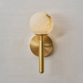Load image into Gallery viewer, Mian Alabaster Wall Lamp
