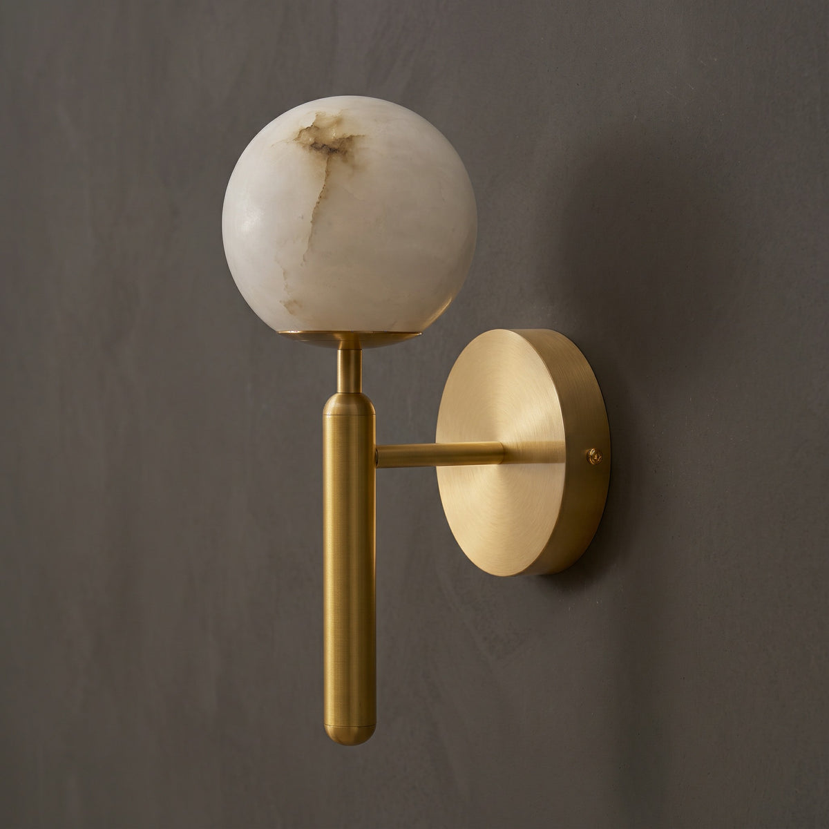 Mian Alabaster Wall Lamp