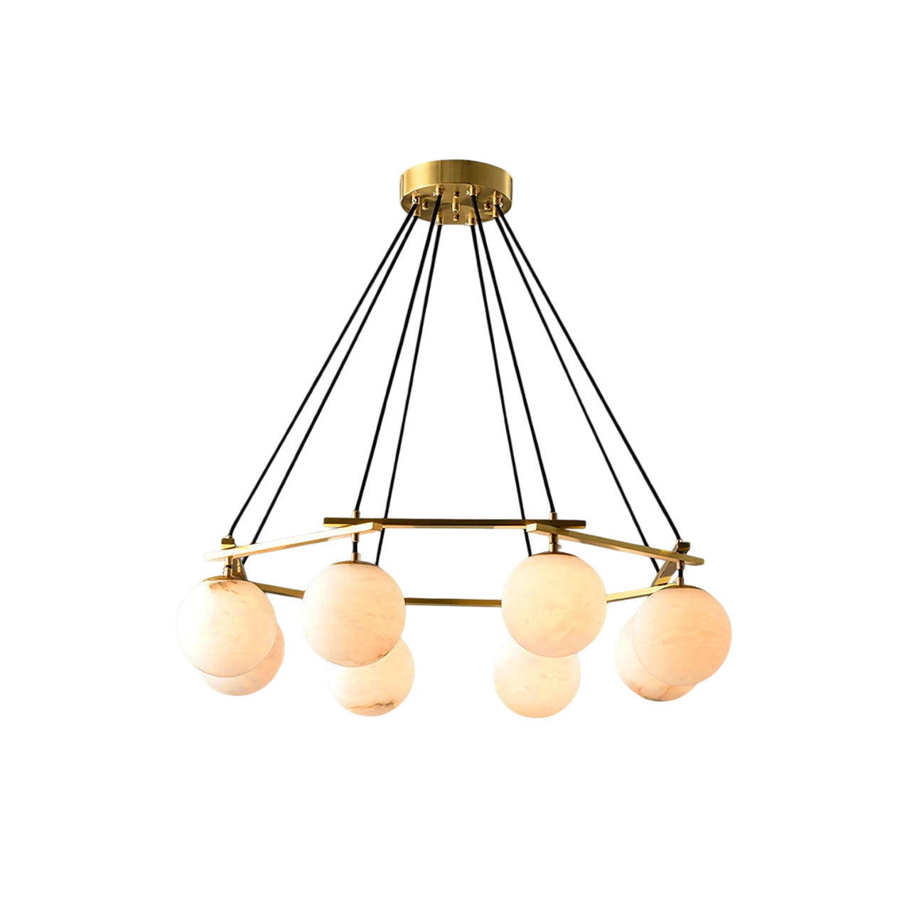 Miira Alabaster Chandelier