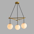 Bild in Galerie-Betrachter laden, Miira Alabaster Chandelier
