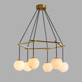 Bild in Galerie-Betrachter laden, Miira Alabaster Chandelier

