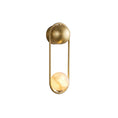Charger l'image dans la visionneuse de la galerie, Mila Alabaster Wall Sconce
