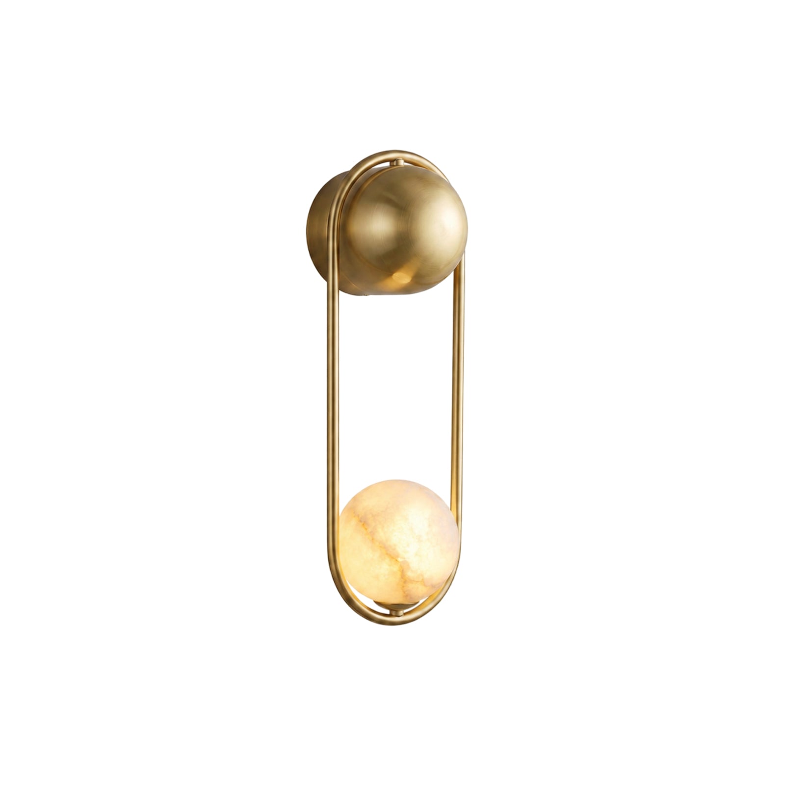 Mila Alabaster Wall Sconce