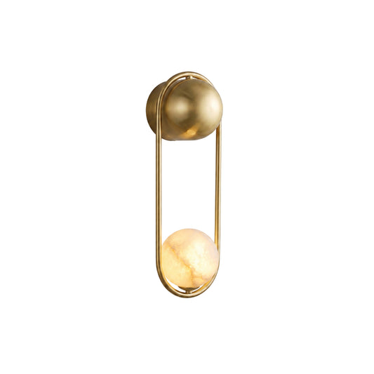 Mila Alabaster Wall Sconce