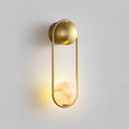 Charger l'image dans la visionneuse de la galerie, Mila Alabaster Wall Sconce
