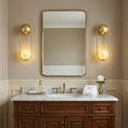 Charger l'image dans la visionneuse de la galerie, Mila Alabaster Wall Sconce
