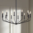 Load image into Gallery viewer, Milanese Chandelier
