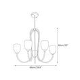 Load image into Gallery viewer, Mild Velin Chandelier
