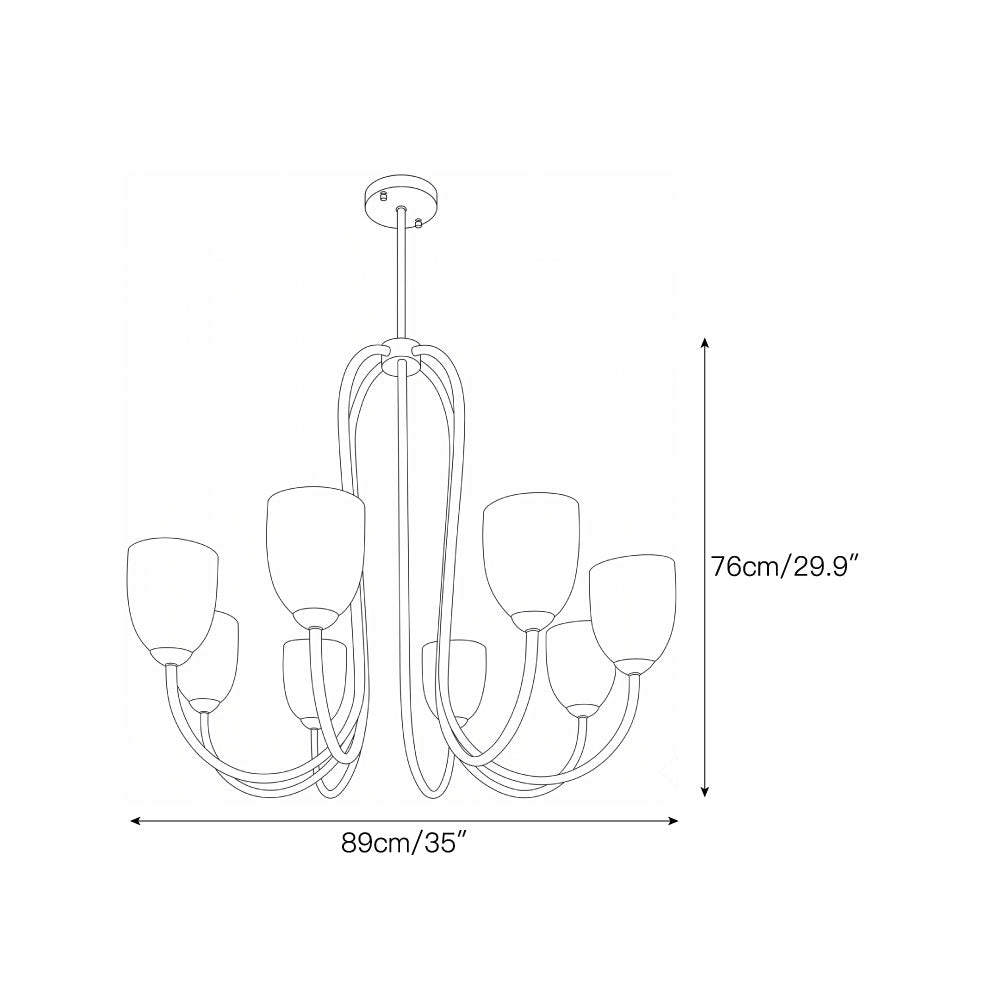 Mild Velin Chandelier