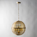 Load image into Gallery viewer, Mill Globe Pendant Lamp
