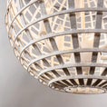 Load image into Gallery viewer, Mill Globe Pendant Lamp
