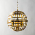 Load image into Gallery viewer, Mill Globe Pendant Lamp
