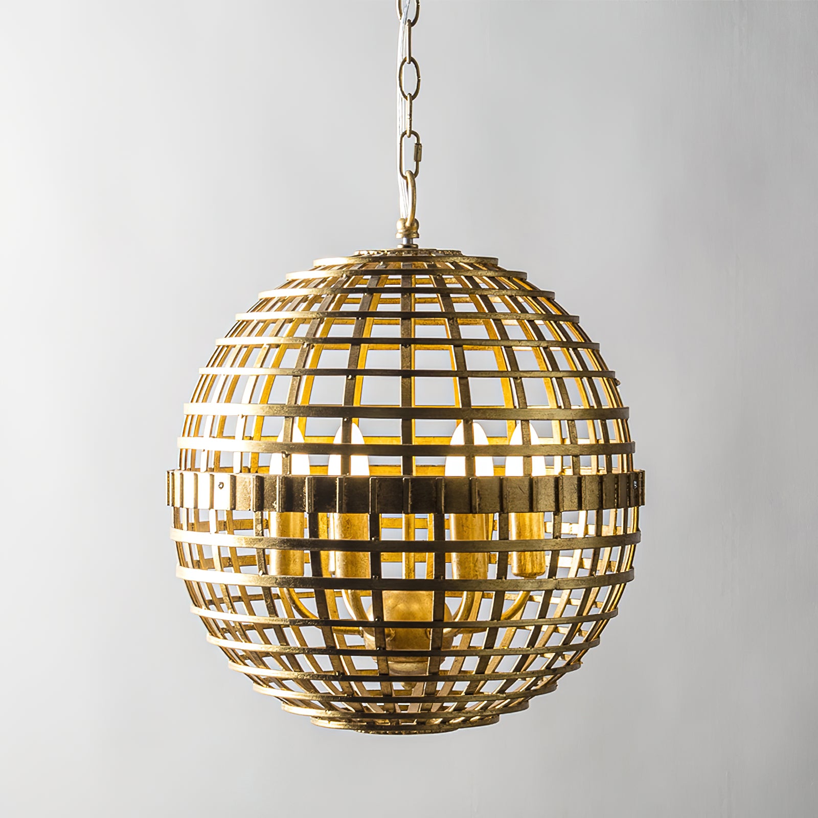 Mill Globe Pendant Lamp