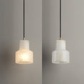 Load image into Gallery viewer, Millson Alabaster Pendnat Light
