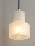 Load image into Gallery viewer, Millson Alabaster Pendnat Light
