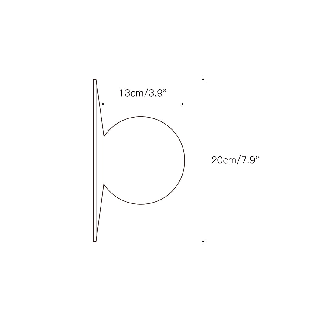 Applique Ronde Corona