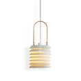 Load image into Gallery viewer, Minimalist Lantern Pendant Lamp
