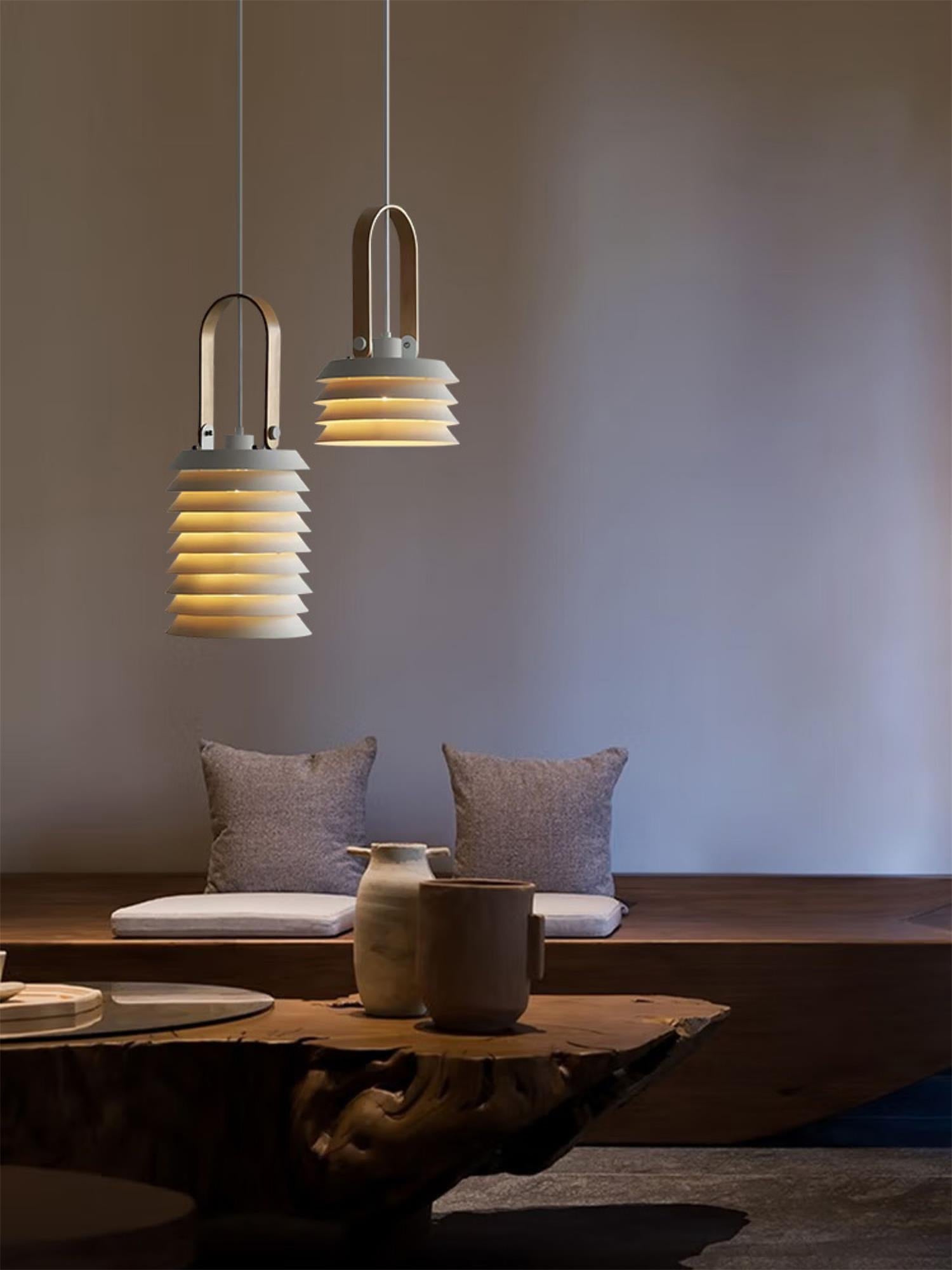 Minimalist Lantern Pendant Lamp