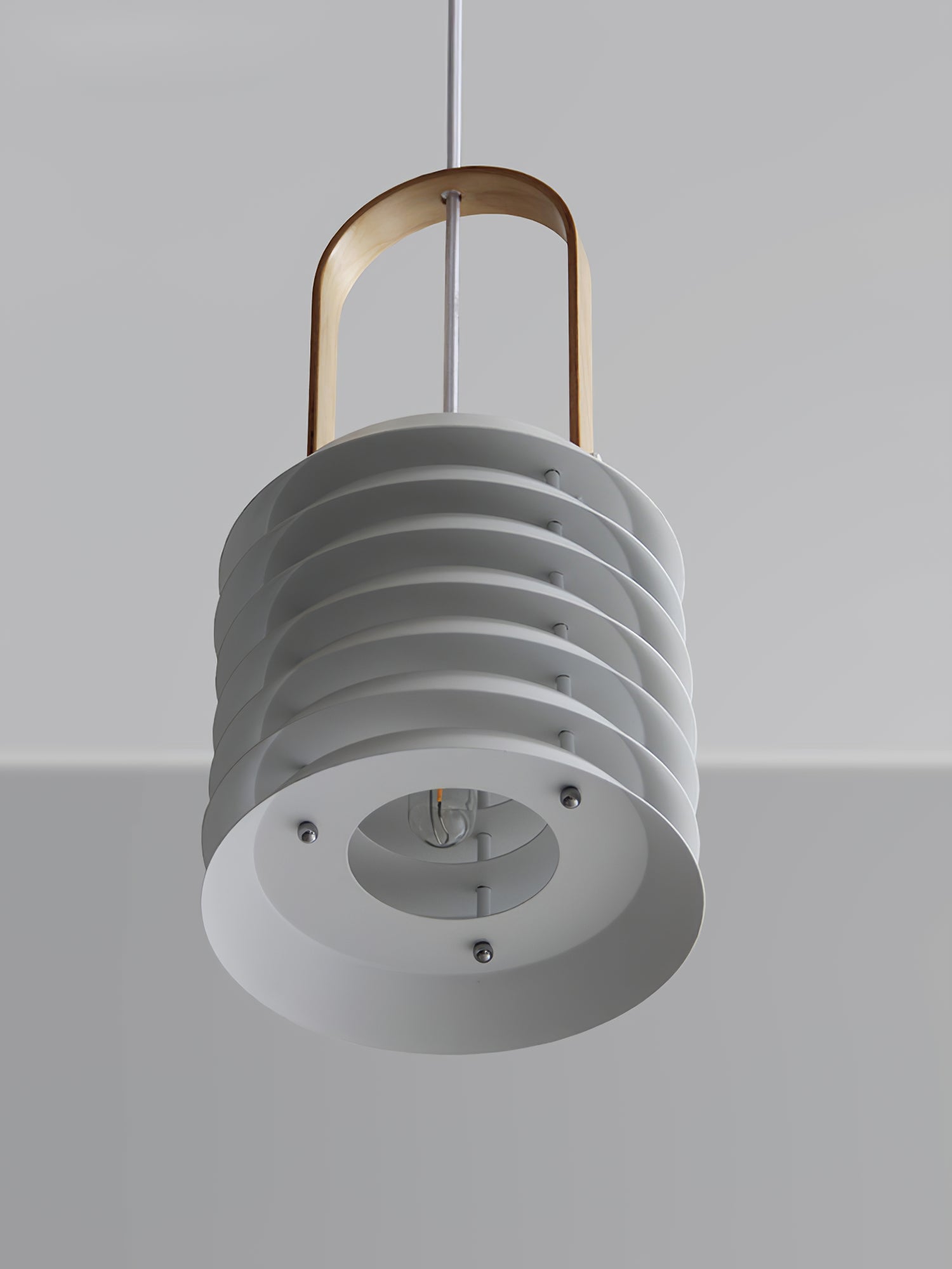 Lampe à suspension lanterne minimaliste