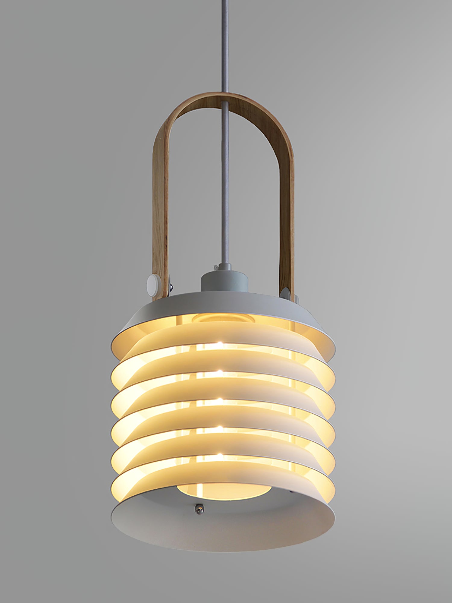 Minimalist Lantern Pendant Lamp