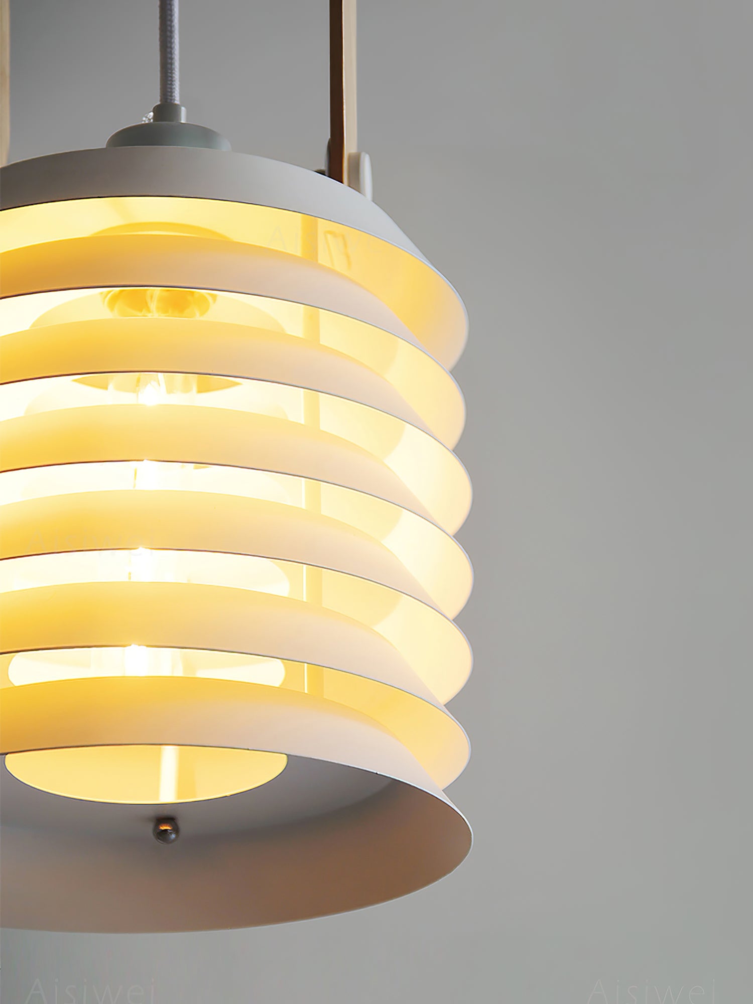 Minimalist Lantern Pendant Lamp