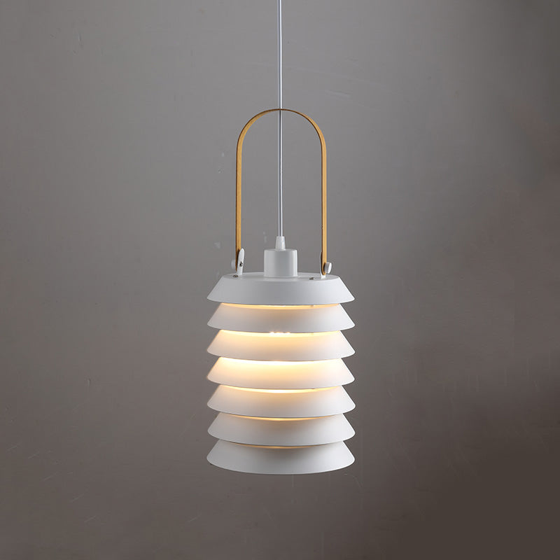 Minimalist Lantern Pendant Lamp