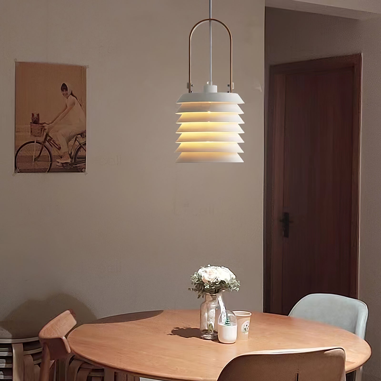 Minimalist Lantern Pendant Lamp