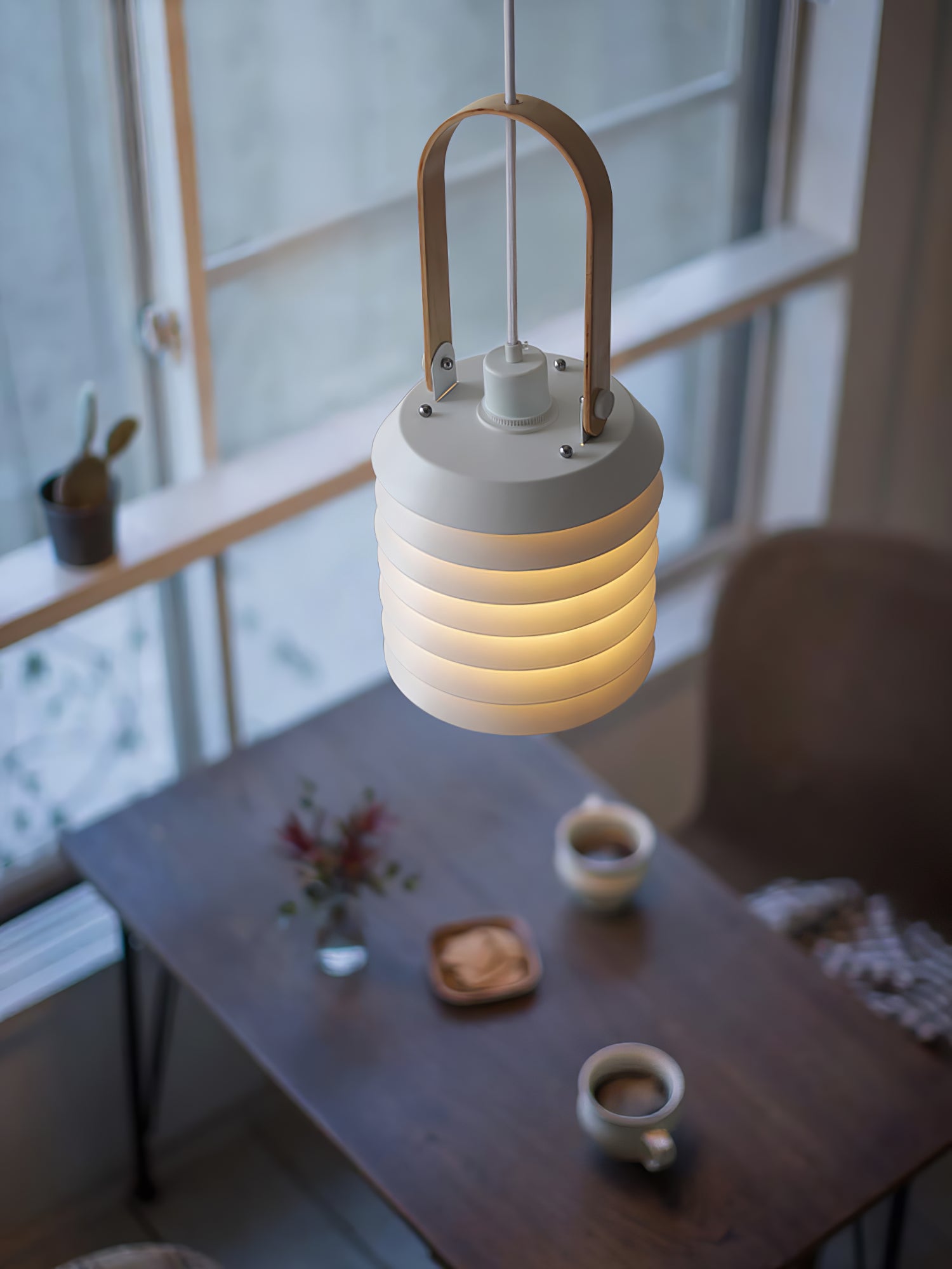 Minimalist Lantern Pendant Lamp