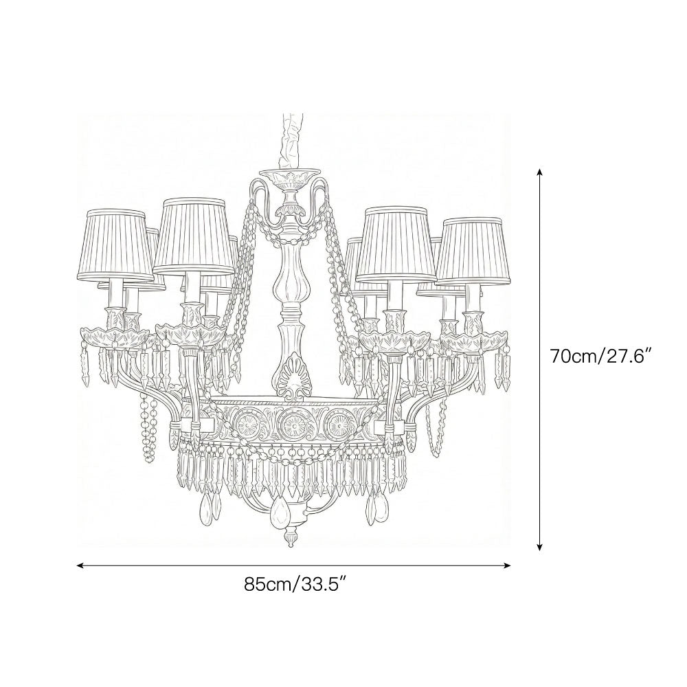 Minka Aston Chandelier