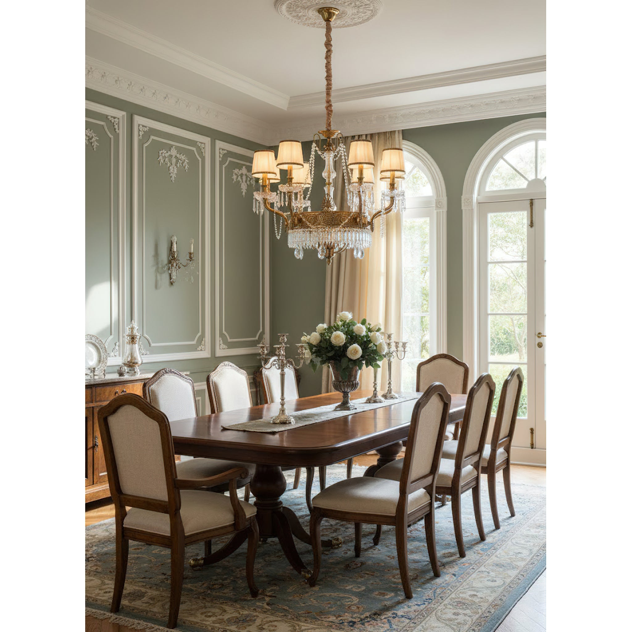 Minka Aston Chandelier