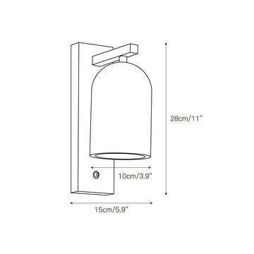 Mirabelle Wall Lamp – detail 3 — Dimension drawings 1