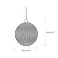 Load image into Gallery viewer, Miramar Rattan Round Pendant Lamp
