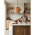 Load image into Gallery viewer, Miramar Rattan Round Pendant Lamp
