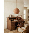 Load image into Gallery viewer, Miramar Rattan Round Pendant Lamp
