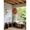 Load image into Gallery viewer, Miramar Rattan Round Pendant Lamp
