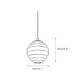 Load image into Gallery viewer, Mireille Alabaster Pendant Lamp
