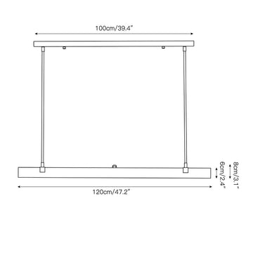 Mission Candelabro em Alabastro — Dimension drawings 6