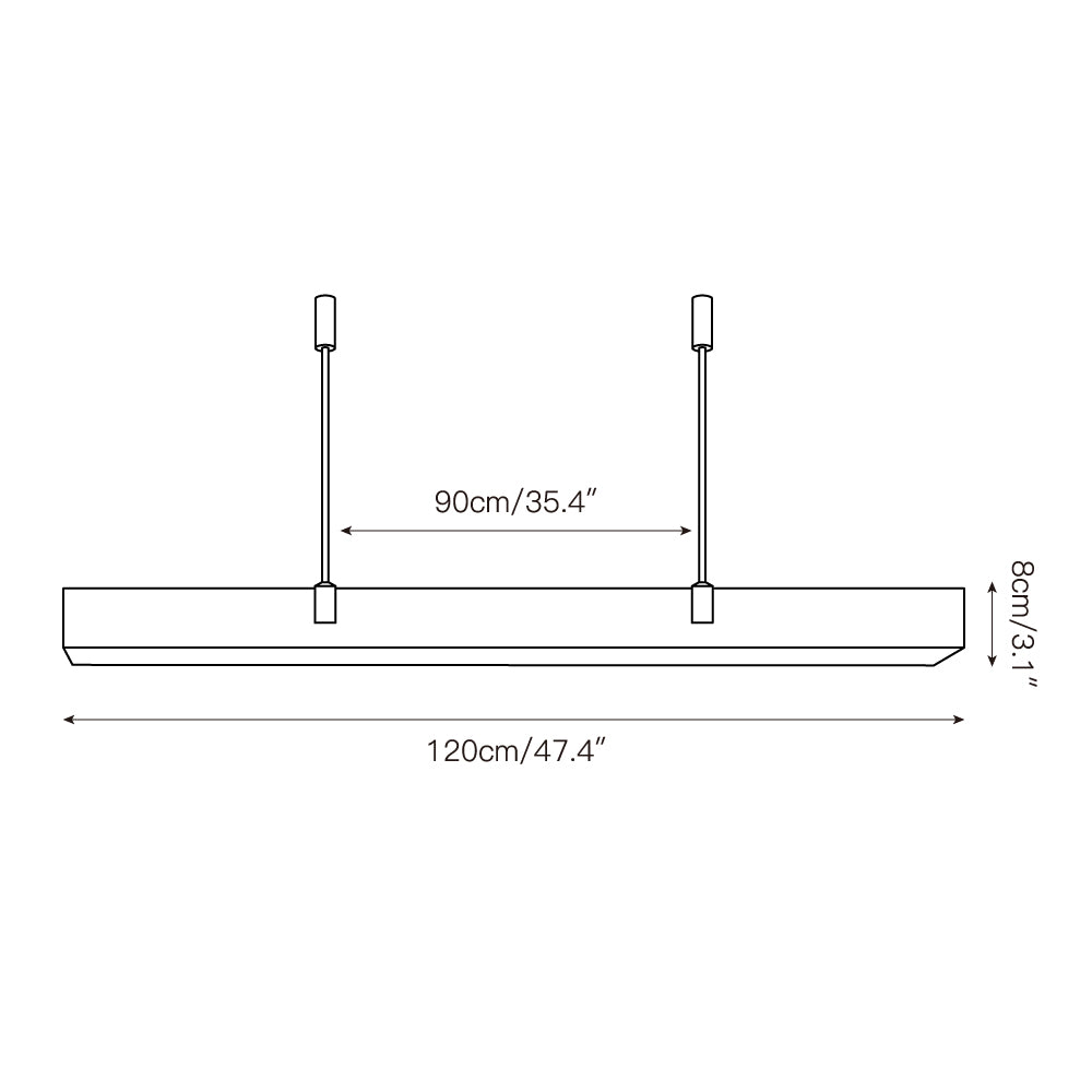 Mission Alabaster Chandelier
