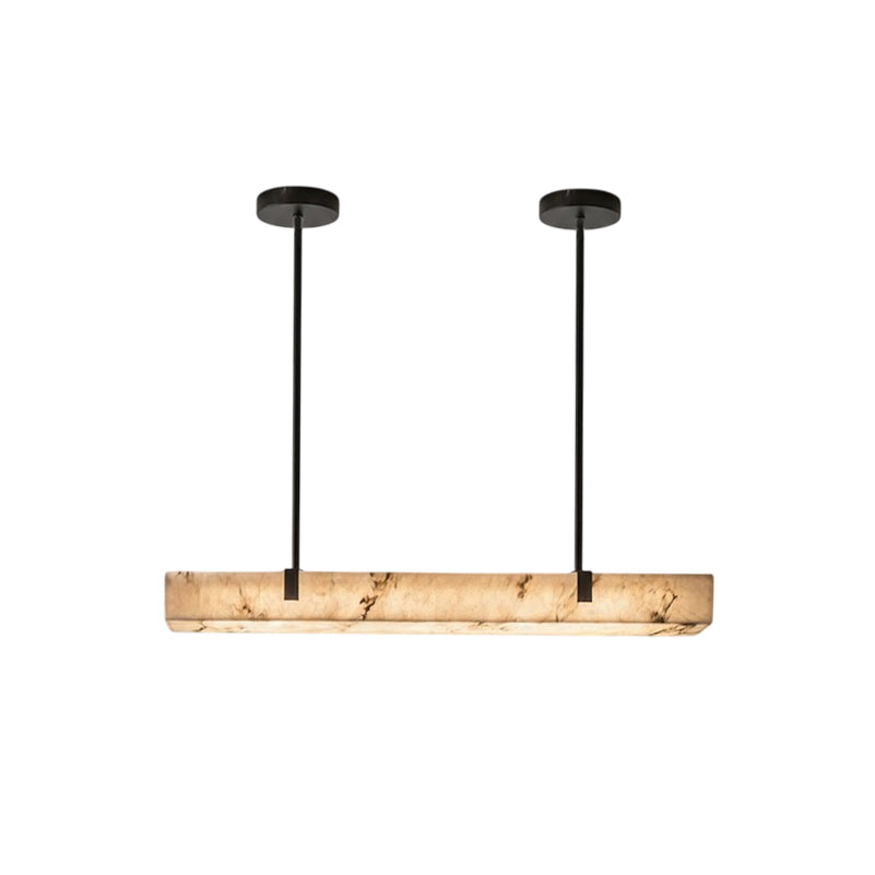 Mission Alabaster Chandelier