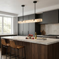 Bild in Galerie-Betrachter laden, Mission Alabaster Chandelier
