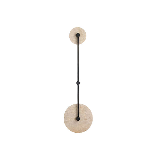 Mito Travertine Wall Lamp